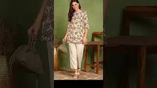 College short kurti design / new. Kurti design 2024 #kurtifashiondesign #fashion