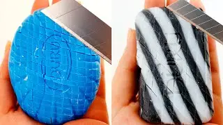 Soap Carving ASMR - Very Satisfying and Relaxing Video - Relaxing Soap  Sounds ASMR(no talking) P041