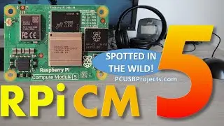 Raspberry Pi Compute Module 5 spotted in the wild! Also watch: 