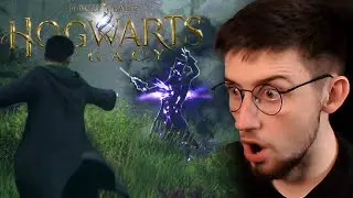 I got attacked by DARK WIZARDS in Hogwarts Legacy