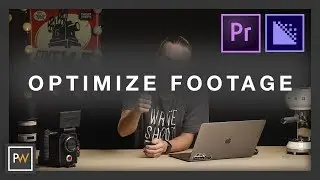 Optimize footage for a slow computer WITHOUT proxy files! - Tutorial