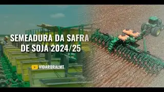 CHUVAS FAVORECEM SEMEADURA EM ALGUMAS REGIÕES DE MT