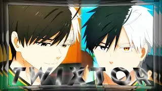 Haruka Sakura Twixtor Clips | Wind Breaker Season 2 Episode 5