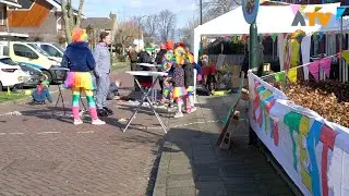Hank viert carnaval met (P)optocht door het dorp