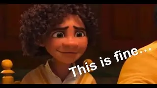 I edited the Dinner scene from ✨EnCaNtO!!✨