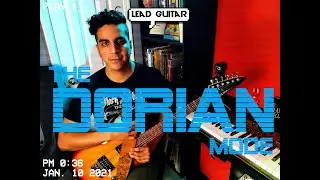 Learn The Modes For Guitar | Dorian