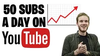 how to get 50 subscribers a day! (100% works)