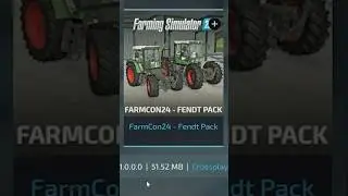 GRATIS Fendt Pack für LS22 (FarmCon24)