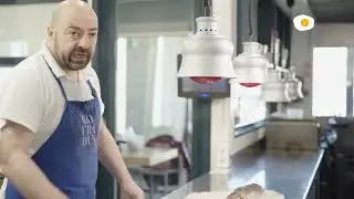 Elaboración, paso a paso, de la sopa de pescado de Kofradia-Itsas Etxea | Canal Cocina