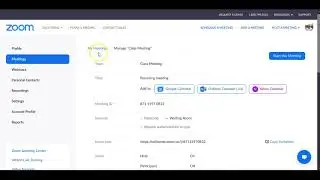 How to Create a Permanent Zoom Room