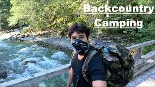 Sleeping Alone At NIGHTMARE Campground (2 Day Wilderness Exploring)