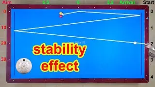 3 cushion billiards tutorial - No effect basic systems