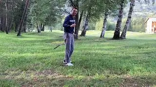 Comment jouer un coup de recentrage au golf ?