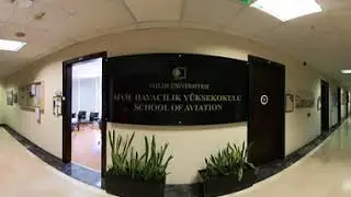 ATILIM  ÜNİVERSİTESİ | 360° VR VİDEO | SİVİL HAVACILIK YÜKSEKOKULU 1