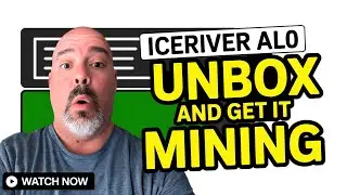 IceRiver AL0 Unboxing and Setup
