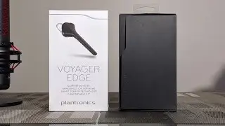 Plantronics Voyager Edge Bluetooth Headset & Charge Dock: Unboxing, Tutorial & First Impressions
