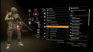The Division 2 (PC) - NO-Recoil Merciless HOLLYWOOD build | 4.5-6kk explosive perk dmg