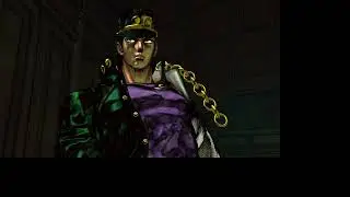 JoJo's Bizarre Adventure  All Star Battle R  Джотаро  против Дио #jojo