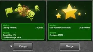 -| Tanki Online |- Changed both my super mission :(!!!