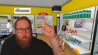 How To Ruin a SuperMarket like a pro!? (Supermarket Simulator)