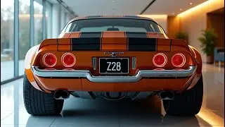 “Shocked Everyone! The Unreal 2026 Chevy Camaro Z28 Just Changed Muscle Cars Forever