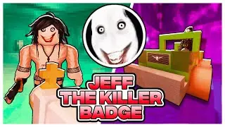 DOORS JEFF THE KILLER BAGDE TUTORIAL 😲 (FULL GUIDE)