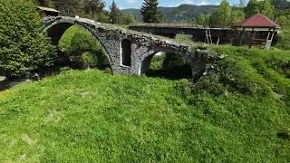 Roman Bridge Kemera, Village Zmeitsa