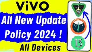 ViVO New Update Policy 2024 All Devices - Android | Funtouch OS | Software Update