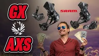 GX Eagle AXS - SRAM's Electronic Shifting For Less Than $640 | Overview & Details