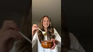 2 minute PUMPKIN PANCAKE BOWL 🍂 #healthyrecipes