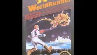 Mr Sunglasses NES action! 3-D World Runner
