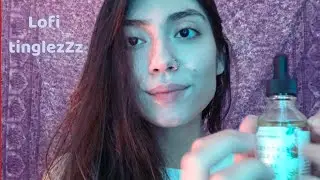 Fast & aggressive ASMR / tapping, scratching, other random tingles