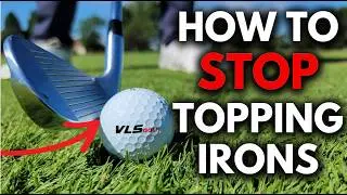 STOP Topping the Ball with This ONE Simple Trick!
