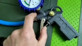 Пистолет для подкачки шин с Али