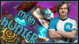 Can we make Mech Hunter a good deck? | Rise of Shadows | Hearthstone