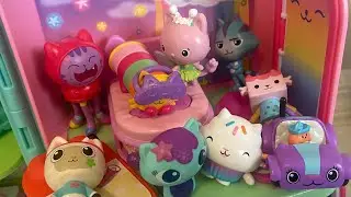 Nap time at Gabby’s Dollhouse | 2 1/2 hours of lullaby music featuring the Gabby Cats