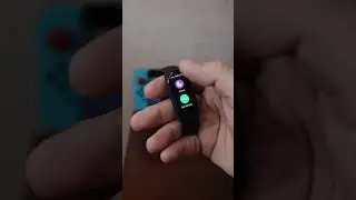 Mi band 7 обновление ПО 2.1.0.1 #shorts #xiaomi #smartband7