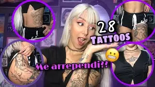 TOUR PELAS MINHAS TATUAGENS