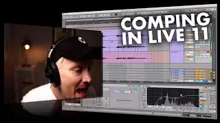 Comping Vocals in Ableton Live 11 with Take Lanes