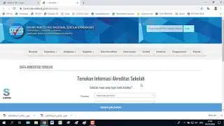 Tutorial Cetak Sertifikat Akreditasi Sekolah