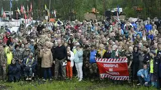Шиес. Обращение к Президенту.  Видео Юрия Чеснокова 20 июня 2019