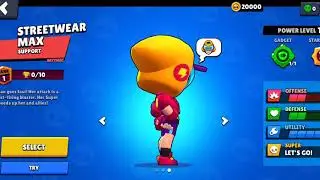 Brawl Stars- Streetwear Max