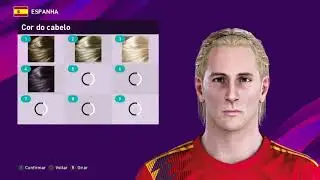 FERNANDO TORRES - FACE BUILD - PES 2020