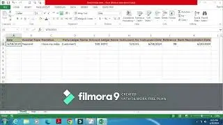 Excel to tally for Payment Entries| Free|Bulk entries|bank|Receipt|Contra|Python|VBA|Xml|software