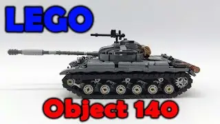 LEGO Object 140/ Объект 140 [Lego Tank MOC]