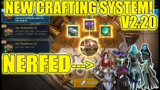THE BIGGEST UPDATE COVERED (v2.20) - RAID: Shadow Legends