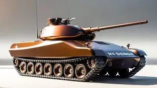 2026 Military Tanks: United States Shows Off Upgrades To The Legendary M4 Sherman...