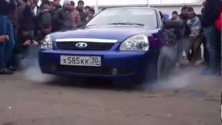 Приора мускари жгет!