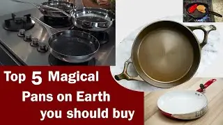 TOP 5 Magical Pans on Earth you should buy | cool  kitchen gadgets #incrediblepans #kitchengadgets