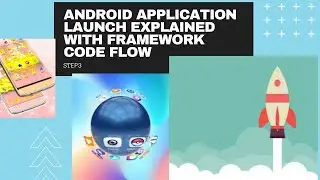 Android Framework- Android App Launch - Code Flow of Android Framework - Step3